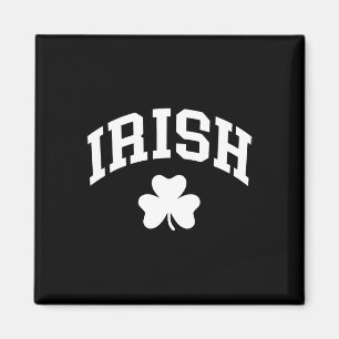 Irish Shamrock St Patricks Day Ireland Pride Irish Magnet