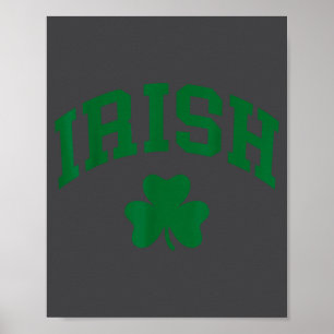 Irish Shamrock St Patricks Day Ireland Pride Irish Poster