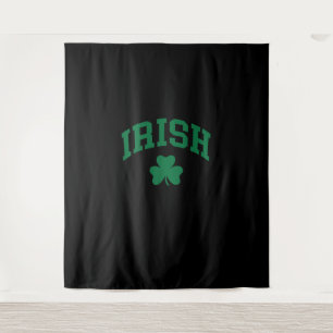 Irish Shamrock St Patricks Day Ireland Pride Irish Tapestry