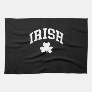 Irish Shamrock St Patricks Day Ireland Pride Irish Tea Towel