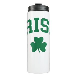 Irish Shamrock St Patricks Day Ireland Pride Irish Thermal Tumbler