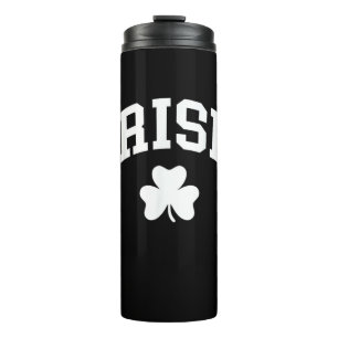 Irish Shamrock St Patricks Day Ireland Pride Irish Thermal Tumbler