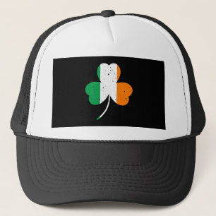 Irish Shamrock St Patrick's Day Trucker Hat