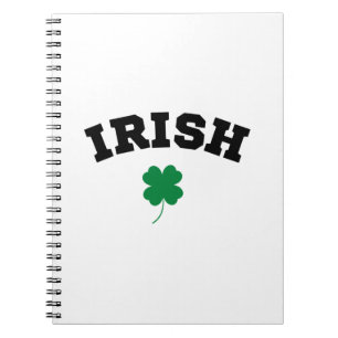 Irish Shamrock St Patrick's Notebook