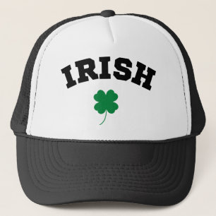 Irish  Shamrock St Patrick's Trucker Hat