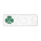 IRISH SHAMROCK SYMBOL ADDRESS LABELS