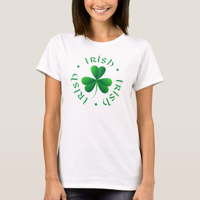 Irish Shamrock T-Shirt (Front)