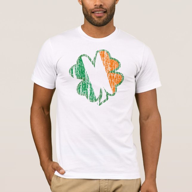 Irish Shamrock T-Shirt (Front)