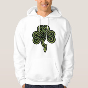 Irish Shamrock T-Shirt Hoodie