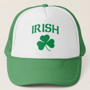 Irish Shamrock t shirt Trucker Hat