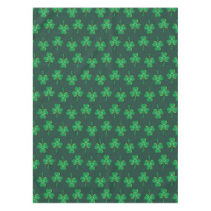 Irish Shamrock Tablecloth