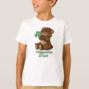 Irish Shamrock Teddy T-Shirt