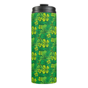 Irish - Shamrock Thermal Tumbler