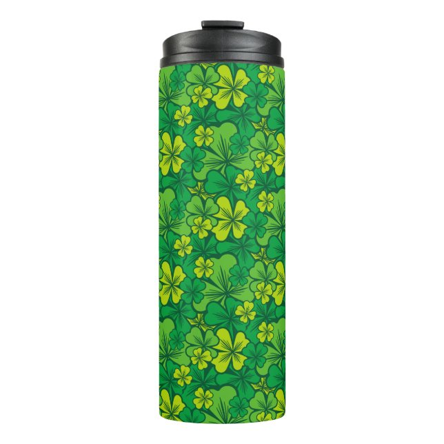 Irish - Shamrock Thermal Tumbler (Front)