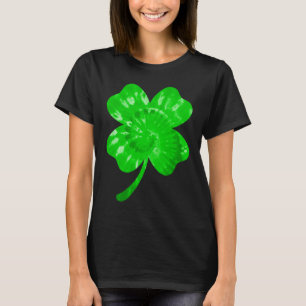Irish Shamrock Tie Dye Happy St Patrick's Day Go L T-Shirt