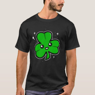 Irish Shamrock Tie Dye Happy St Patrick's Day Go L T-Shirt
