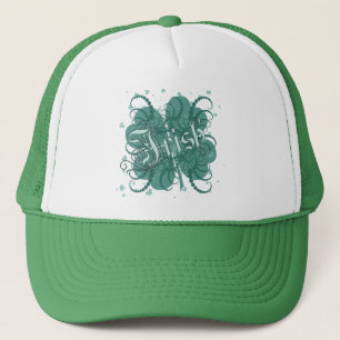 Irish Shamrock Trucker Hat