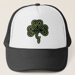 Irish Shamrock Trucker Hat