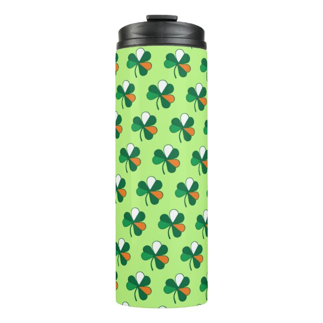 Irish Shamrock Tumbler - Rock Irish Vibes Mug (Front)