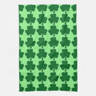Irish Shamrocks American MoJo Kitchen Towels