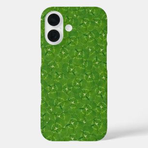 Irish Shamrocks iPhone 16 Case