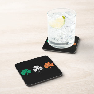 Irish Shamrocks Coaster