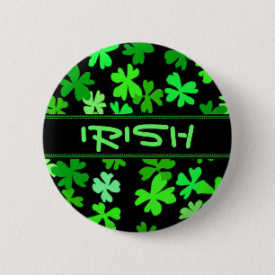 Irish Shamrocks Holiday Pin