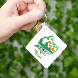 Irish Shark Do Do Do Key Ring