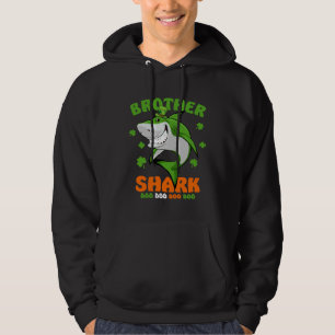 Irish Shark St Patrick s Day Cute  For Mens Womens Hoodie