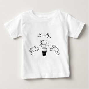 Irish Sheep Counting Baby T-Shirt