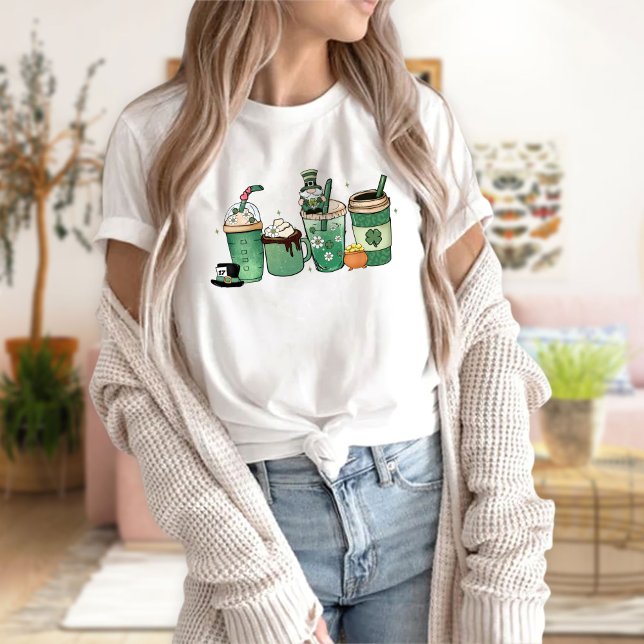 Irish Shirt, St. Patrick's Day Shirt, St. Patrick T-Shirt (Creator Uploaded)