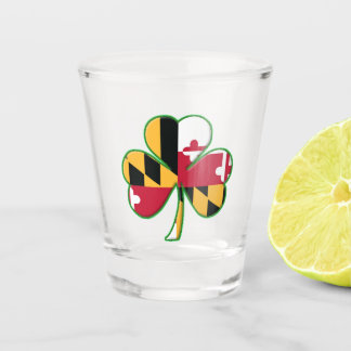 Irish Shot Maryland Shot Glass