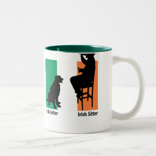 Irish Sitter Mug