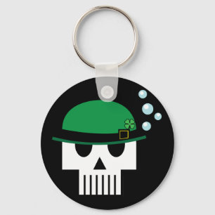 Irish Skulicon Keychain