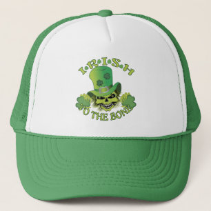 Irish Skull Trucker Hat