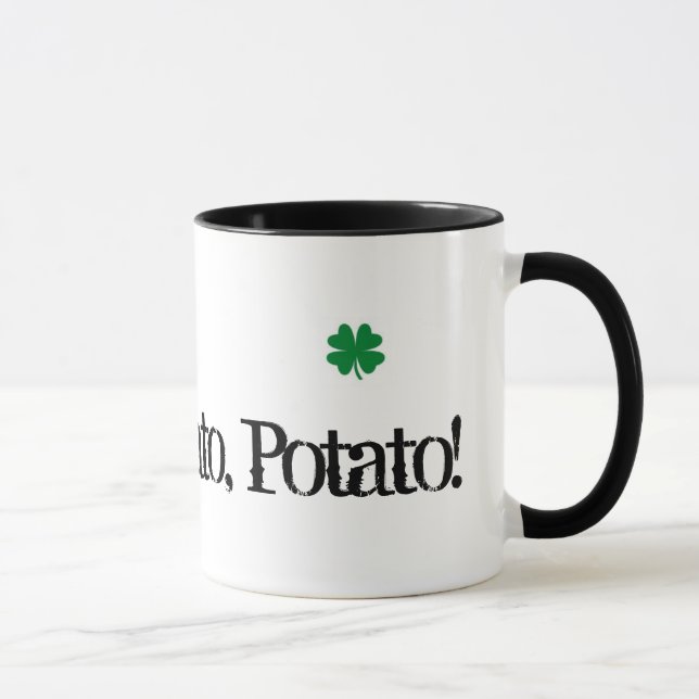 "Irish Slander" Mug (Right)