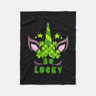 Irish So Lucky Fleece Blanket