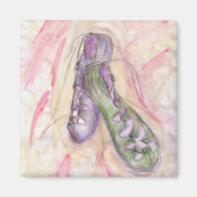 Irish Soft Shoes Magnet (Front)