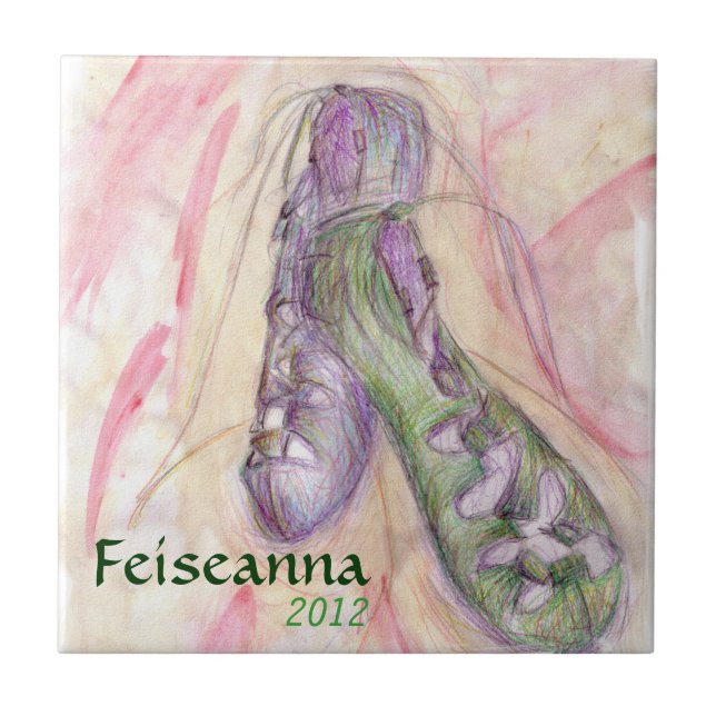 Irish Soft Shoes Tile (Front)