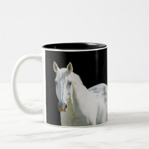 Irish Sport Horse - Jewel Two-Tone Coffee Mug