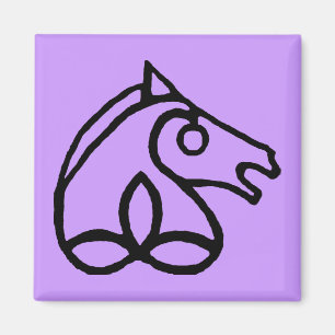 Irish Sport Horse Magnet