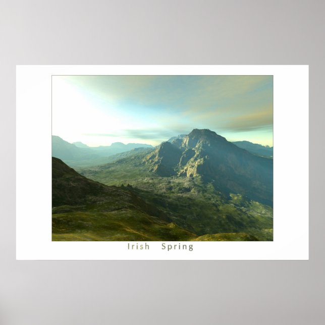 Irish spring poster (Front)