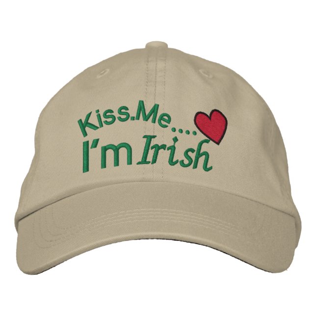 Irish St. Pat. Hat (Front)