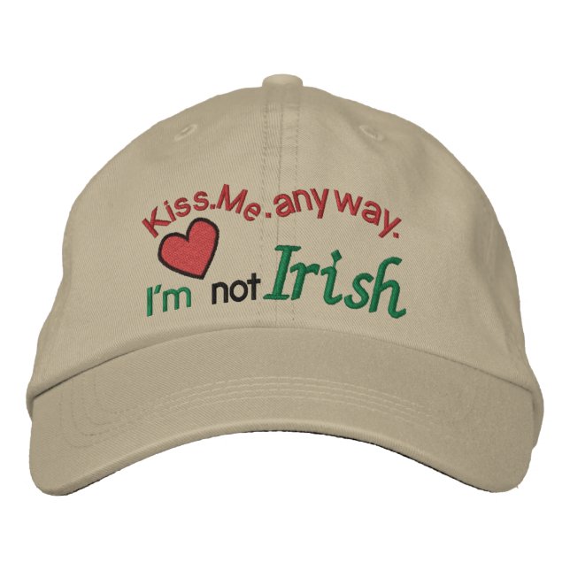 Irish St. Pat. Hat (Front)
