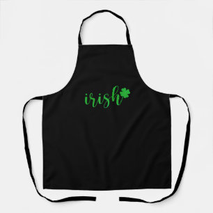 Irish St Patrick Day Men Women Saint Patricks Sham Apron