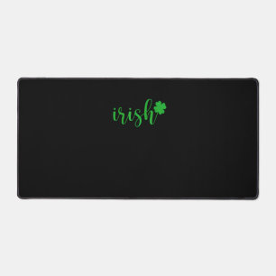 Irish St Patrick Day Men Women Saint Patricks Sham Desk Mat