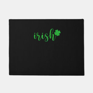Irish St Patrick Day Men Women Saint Patricks Sham Doormat