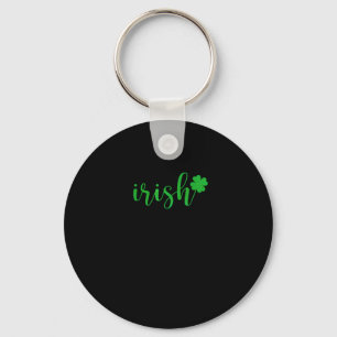 Irish St Patrick Day Men Women Saint Patricks Sham Key Ring