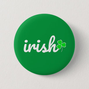 Irish St. Patrick's Day 6 Cm Round Badge