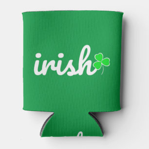 Irish St. Patrick's Day Can Cooler